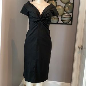 Prada black dress